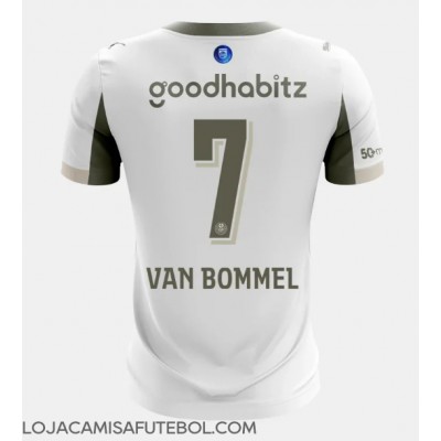 Camisa de Futebol PSV Eindhoven Ruben van Bommel #7 Equipamento Alternativo 2025-26 Manga Curta Camisa de Futebol PSV Eindhoven Ruben van Bommel #7 Equipamento Alternativo 2025-26 Manga Curta